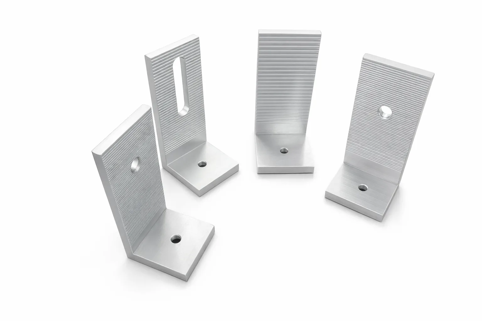 L-Clamp solar mounting accessory by SOLBE Solar Trichy