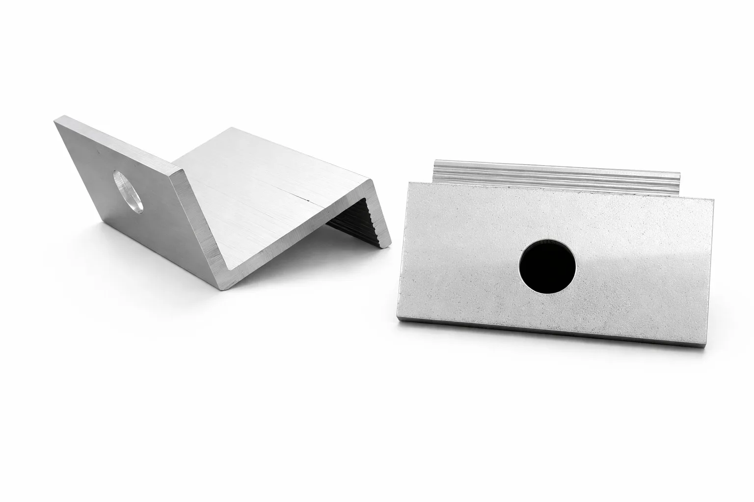 Mid & End Clamps supplied to Chennai by SOLBE