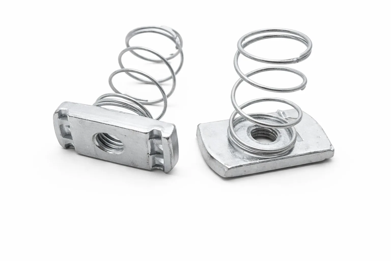 Spring Nut solar mounting accessory by SOLBE Solar Trichy