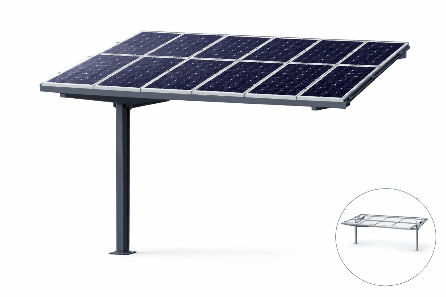 Solar Carports rendering 1