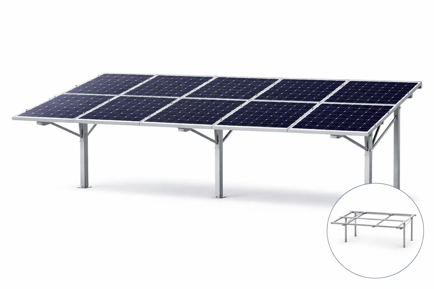 Solar Carports rendering 2