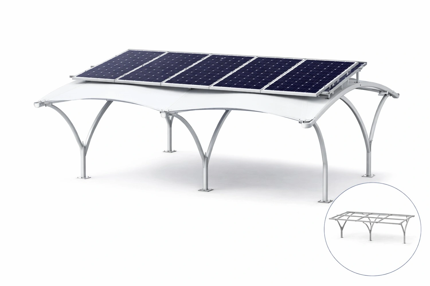 Solar Carports rendering 4