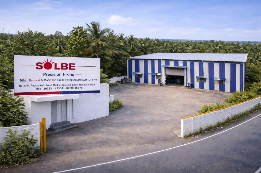 SOLBE factory dispatch to Salem