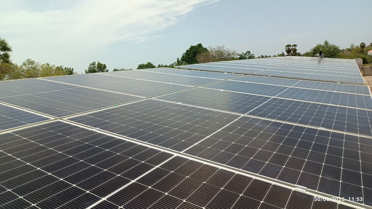 spinning-mill-rooftop-solar-structures-coimbatore