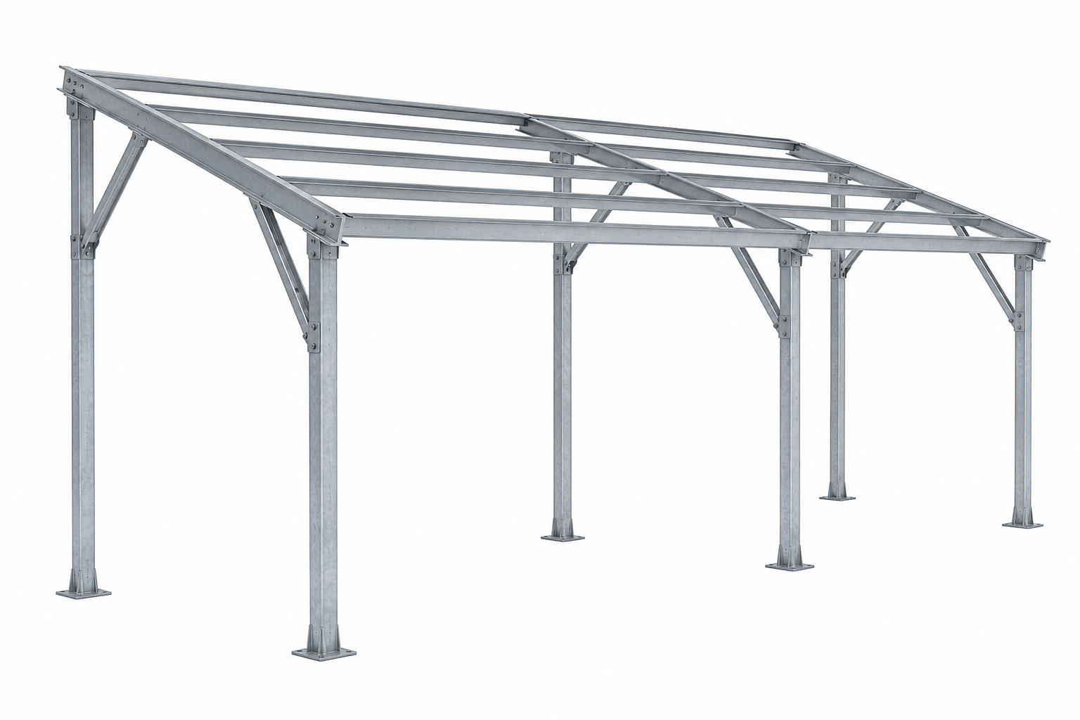 Elevated GI Canopy - 2X Elevated Series manufacturer in Trichy India