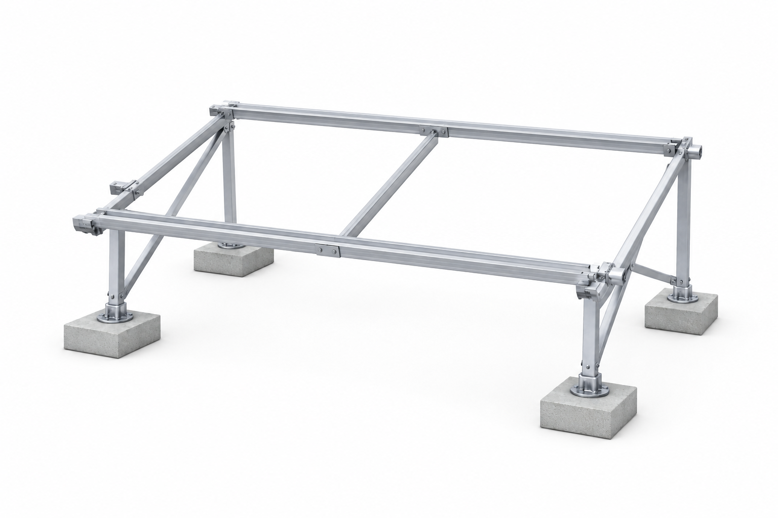 GI Ground Mount 1X - Single Row Series manufacturer in Trichy India