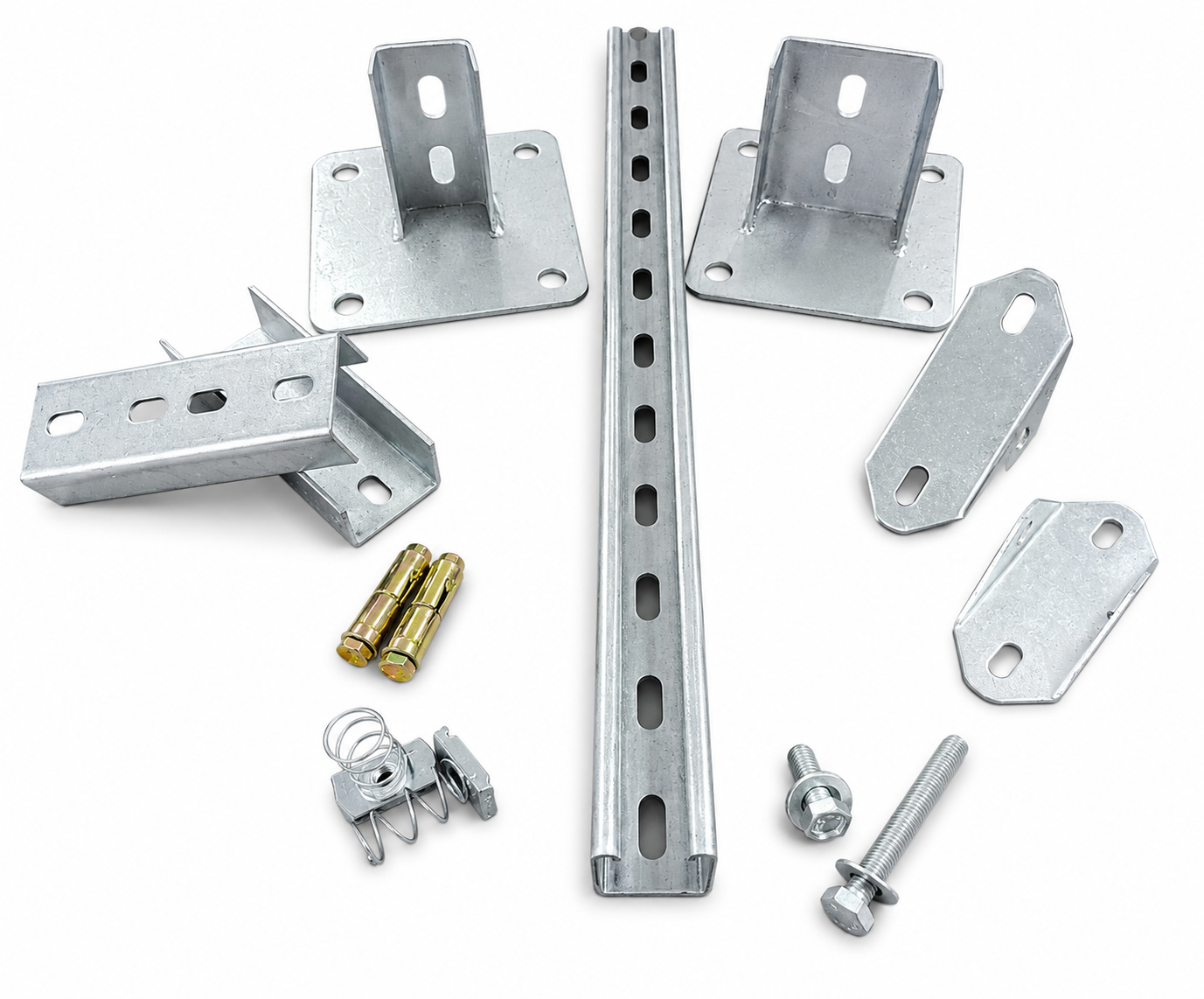 GI Purlin Series - 41x41 Strut Channel manufacturer in Trichy India