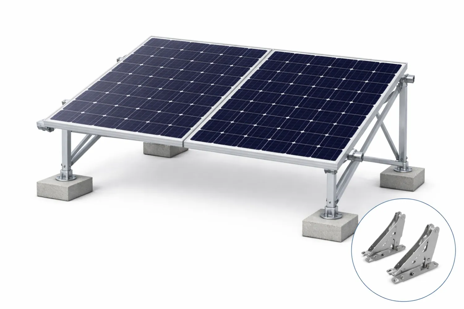 Ground Mounting rendering 4