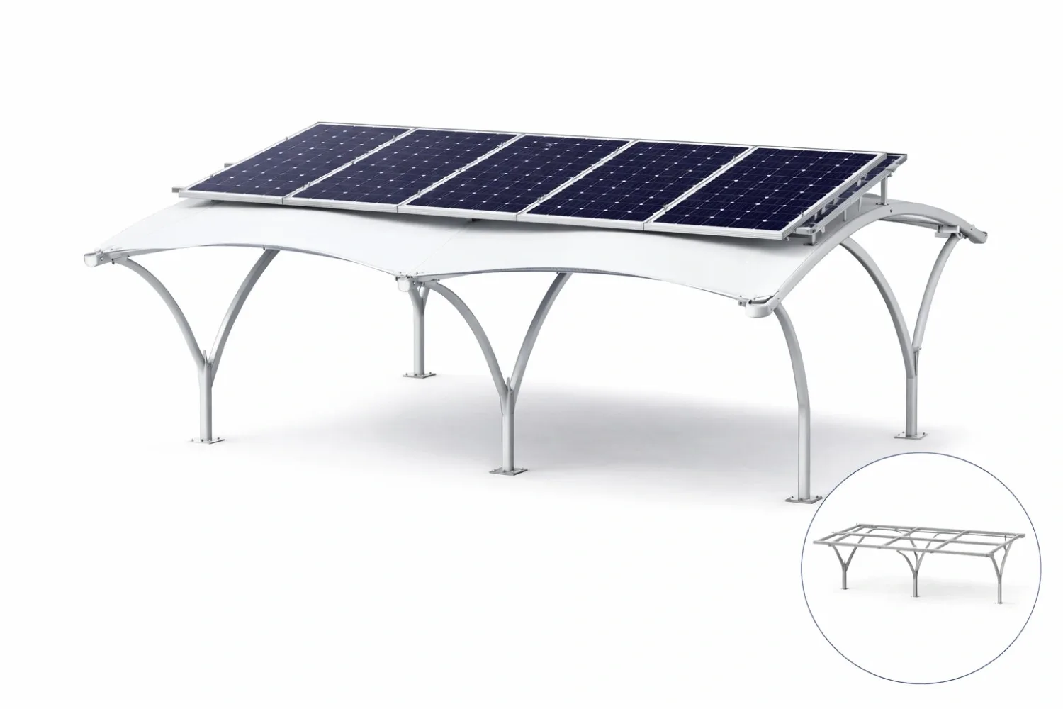 Commercial Solar rendering 1